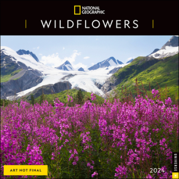 National Geographic Wildflowers 2024 Wall Calendar - National Geographic Author 