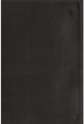 Net Bible Full-Notes Edition Leathersoft Black Comfort Print Holy Bible 