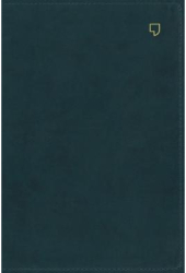 Net Bible Full-Notes Edition Leathersoft Teal Indexed Comfort Print Holy Bible 