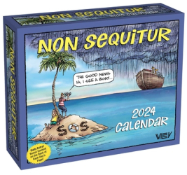 Non Sequitur 2024 Day-To-Day Calendar - Wiley Miller Author 