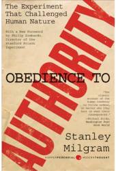 Obedience to Authority An Experimental View - Stanley Milgram 