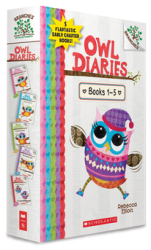 Owl Diaries Books 1-5 - Rebecca Elliott Author 