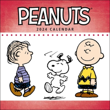 Peanuts 2024 Wall Calendar - Peanuts Worldwide LLC Author