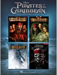 Pirates of the Caribbean Easy Piano Solo Collection - Hans Zimmer Composer 