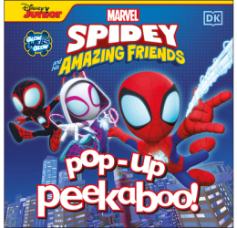 Pop-Up Peekaboo Marvel Spidey and His Amazing Friends - DK Author 