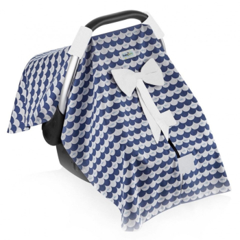 Protectie soare pentru scaun auto 0-13 kg Culoare Gri 