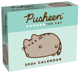 Pusheen 2024 Day-To-Day Calendar - Claire Belton Author 