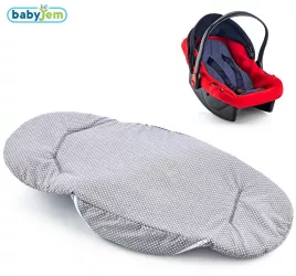 Reductor scaun auto 0-13 kg Culoare Roz 