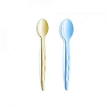 Set 2 lingurite pentru copii BabyJem Culoare Bleu 