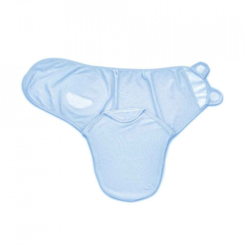Sistem de infasare din bumbac 0-3 luni BabyJem Swaddle Culoare Ecru