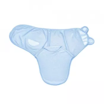 Sistem de infasare din bumbac 0-3 luni BabyJem Swaddle Culoare Gri 