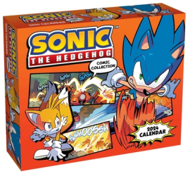 Sonic the Hedgehog Comics 2024 Day-To-Day Calendar - Sega Author 