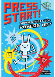 Super Rabbit Boy Powers Up a Branches Book Press Start 2 - Thomas Flintham Author 
