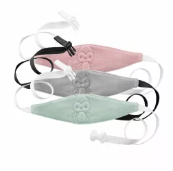 Suport sustinere cap pentru scaun auto BabyJem Strap Culoare Verde 