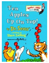 Ten Apples Up on Top - Dr Seuss Author 