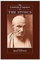 The Cambridge Companion to the Stoics - Brad Inwood Editor 