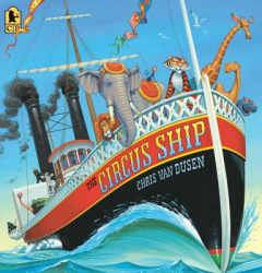 The Circus Ship - Chris Van Dusen Author 