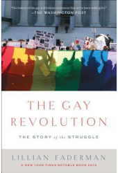The Gay Revolution The Story of the Struggle - Lillian Faderman Author 
