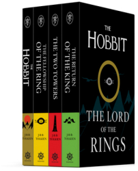 The Hobbit and the Lord of the Rings - J R R Tolkien Author 