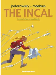 The Incal - Alejandro Jodorowsky Author 