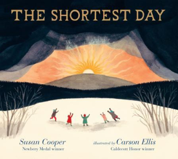 The Shortest Day - Susan Cooper Author 