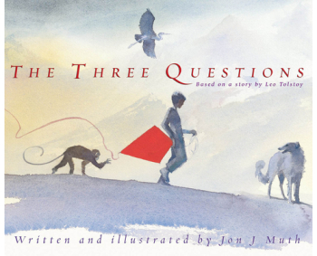 The Three Questions - Jon J Muth carti