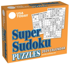 USA Today Super Sudoku 2024 Day-To-Day Calendar - Usa Today Author 