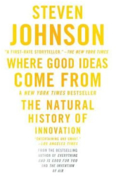 Where Good Ideas Come from - Steven Johnson Author 