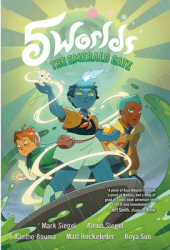 5 Worlds Book 5 The Emerald Gate - Mark Siegel Author 