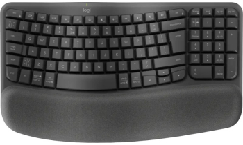 Tastatura Logitech Wave Keys Bluetooth US INT Graphite 920-012304 