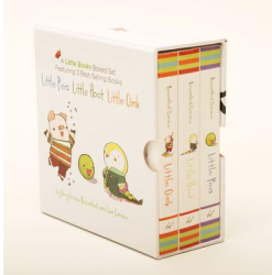 A Little Books Boxed Set Featuring Little Pea Little Hoot Little Oink - Amy Krouse Rosenthal 