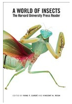 A World of Insects The Harvard University Press Reader - Ring T Carde Editor 