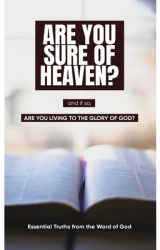 Are you sure of Heaven - William McAnlis Author 