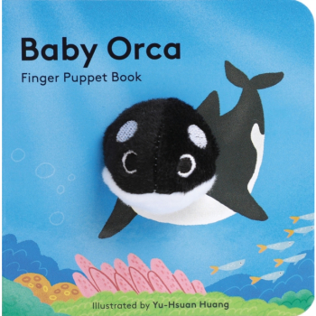 Baby Orca Finger Puppet Book - Chronicle Books Author 