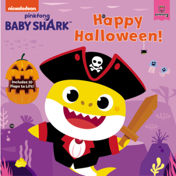 Baby Shark Happy Halloween Includes 10 Flaps to Lift - Pinkfong Author 
