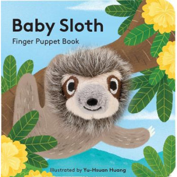 Baby Sloth Finger Puppet Book - Chronicle Books Author
