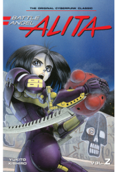 Battle Angel Alita 2 Paperback - Yukito Kishiro Author