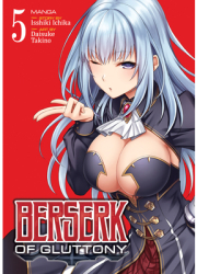 Berserk of Gluttony Manga Vol 5 - Isshiki Ichika Author