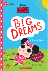 Big Dreams Disney Original Graphic Novel - Brooke Vitale Author 