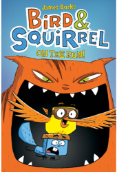 Bird Squirrel on the Run - James Burks Author