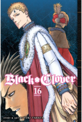 Black Clover Vol 16 - Yuki Tabata Author 