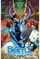 Blue Beetle Graduation Day - Josh Trujillo Author