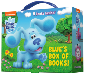 Blue s Box of Books Blue s Clues You - Random House Author 