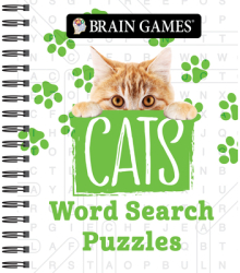 Brain Games - Cats Word Search Puzzles - Publications International Ltd Aut 