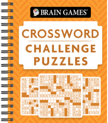 Brain Games - Crossword Challenge Puzzles - Publications International Ltd Aut 