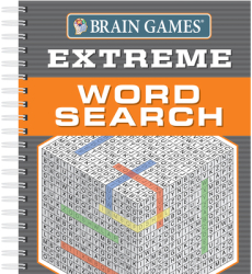 Brain Games - Extreme Word Search 256 Pages - Publications International Ltd Aut 