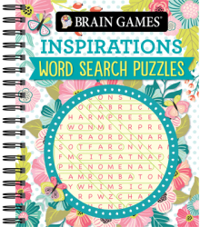 Brain Games - Inspirations Word Search Puzzles - Publications International Ltd Aut 