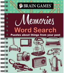 Brain Games - Memories Word Search - Publications International Ltd Aut 