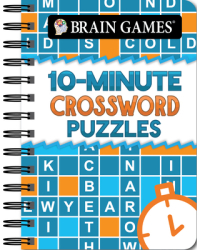 Brain Games Mini - 10 Minute Crosswords - Publications International Ltd Aut 