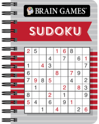 Brain Games Mini - Sudoku Red - Publications International Ltd Aut 